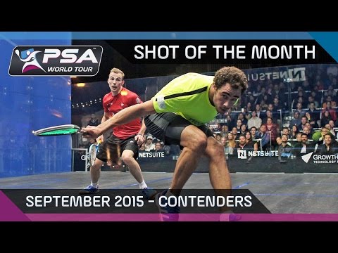 Squash: Shot Of The Month - September 2015: Contenders