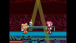 MUGEN: Cream (Me) Vs Amy Rose