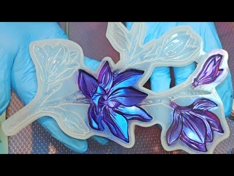 Find Your Inner *RESIN ARTIST* with SUPER CHAMELEON Powders! This Turned Out Just GORGEOUS!