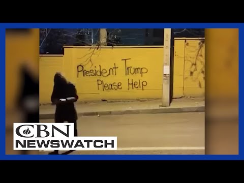 Will America Strike?: U.S. Carrier Moves Closer to Middle East | CBN NewsWatch - January 26, 2026