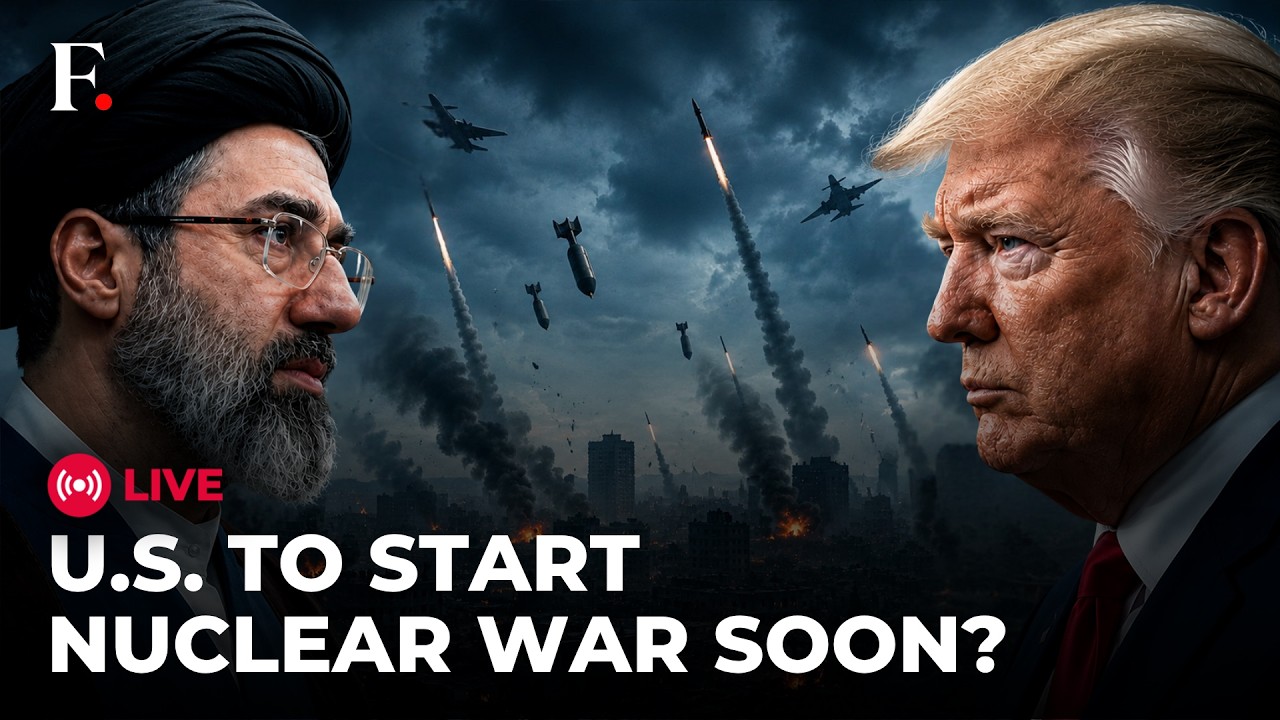 US Iran War LIVE: Trump Threatens Iran with Nuclear War? US Issues Bomb Threat to Oman