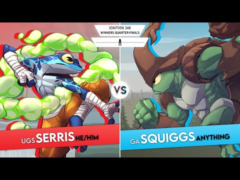 Ignition 246 - Winners Quarter-Finals - UGS | Serris (Ranno) Vs GA | Squiggs (Kragg)