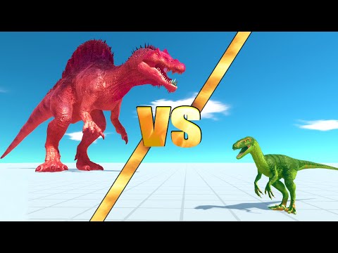 Every Unit vs Giant Spinosaurus ► Animal Revolt Battle Simulator