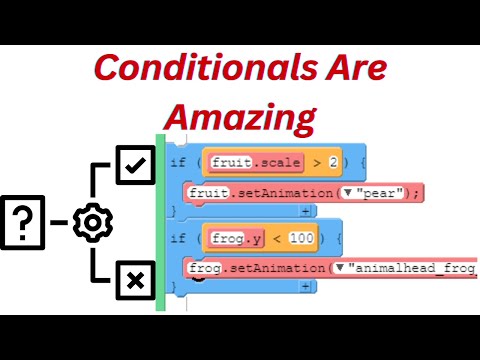 Code org Unit 3 Lesson 15 - Conditionals