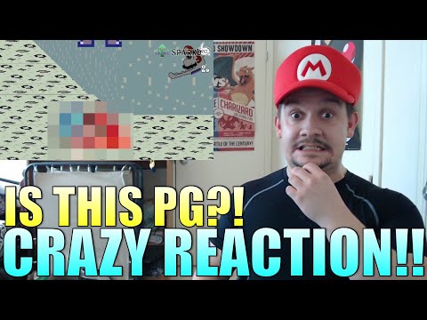 THIS IS TOO FUNNY!! Crasher Reacts: A Legit Super Mario World Speedrun (Parody)