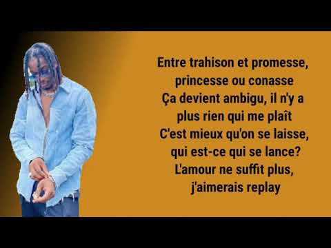 Sensey - Confiance (paroles)