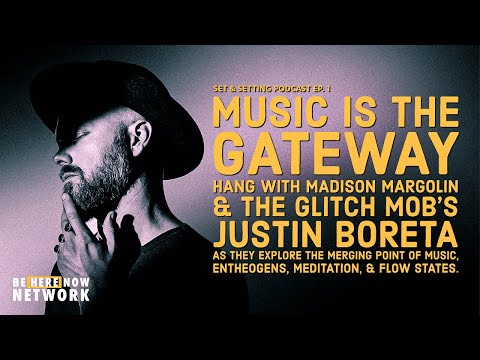 Music is the Gateway w/ Justin Boreta - Madison Margolin - YouTube