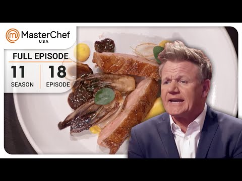 Three Women Battle Final Legendary MasterChef Twist | MasterChef