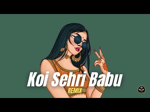 Koi Sehri Babu Remix  | Old Remix Songs | Bollywood  Remix | 2002 | Harry Anand | V BEATZ MUZIC