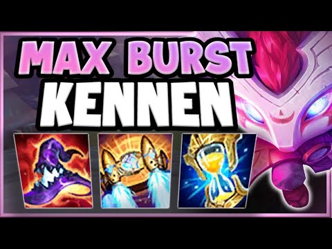 MEGA NUKE KENNEN TOP STRATEGY IS 100% NUTS! KENNEN SEASON 11 TOP GAMEPLAY! - League of Legends