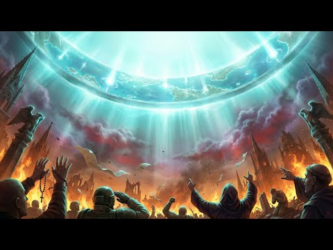 What If a Halo Ring Arrived In Warhammer 40K?