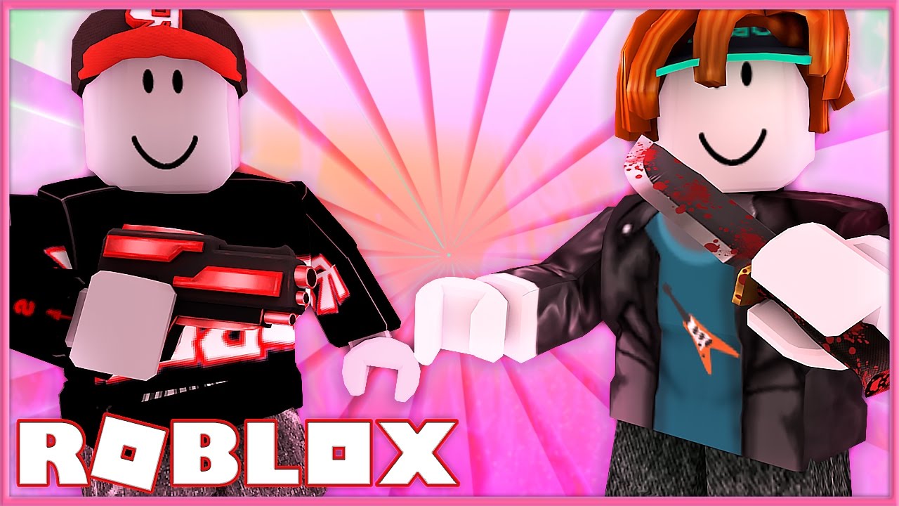Murder Mystery 2 Trolling | THE GUEST TEAMING TROLL! | Roblox