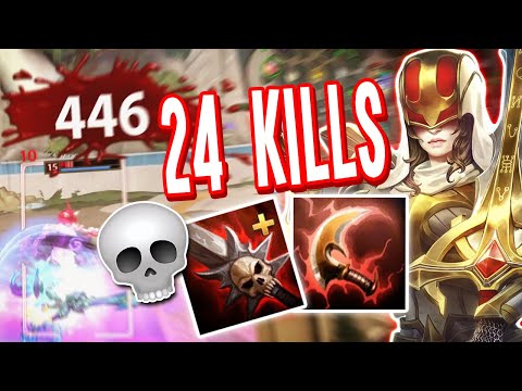 I Went INSANE on This CRIT Jungle Nemesis Build in SMITE...