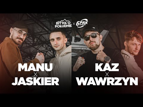 MANU x JASKIER vs KAZ x WAWRZYN | BOP2vs2 by 6PAK (GRUPA B)