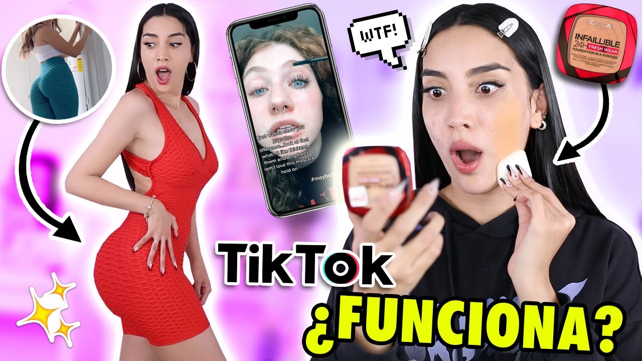 PROBANDO TODAS COSAS VIRALES DE TIK TOK!  😱 ¿Funcionan? | Claudipia