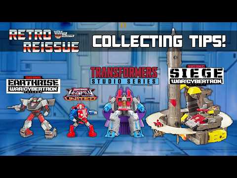 Collecting Modern G1 Transformers - TOP 10 TIPS!