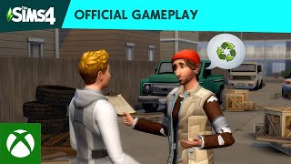 Xbox The Sims™ 4 Eco Lifestyle: Official Gameplay Trailer anuncio