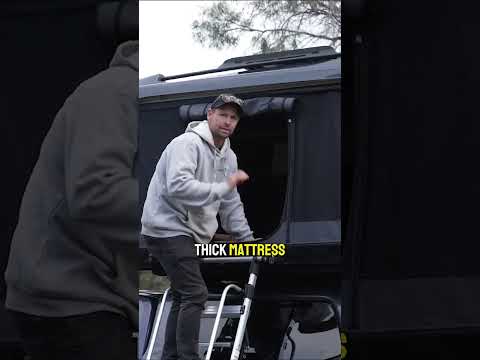 The ultimate rooftop tent