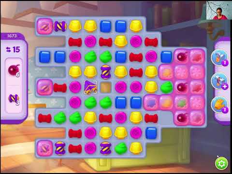 Homescapes Level 1673