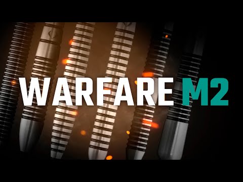 Warfare Model 2 Darts Set - Exclusively from Darts Corner