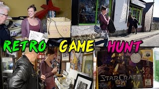 Retro Video Game Hunt - RARE Video Games right here! (TheGebs24)