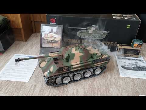 Heng Long Panther G 1/16 RC Tank 7.0