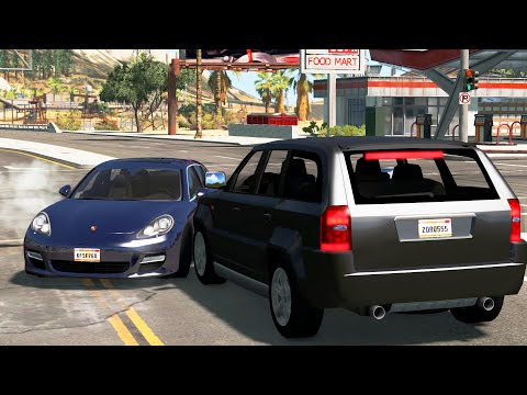 Luxury & Super and Hyper Car Crashes Compilation#52 - BeamNG Drive