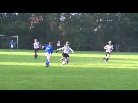 Micah (11 jaar) Wieldrecht D1 2015