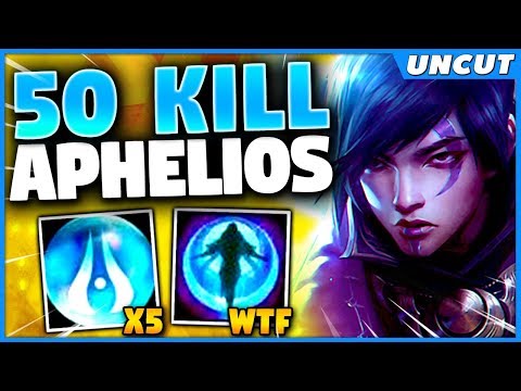 *FIRST DOUBLE PENTAKILL* INFINITELY STACKING AD (GOD-TIER CARRY) - League of Legends