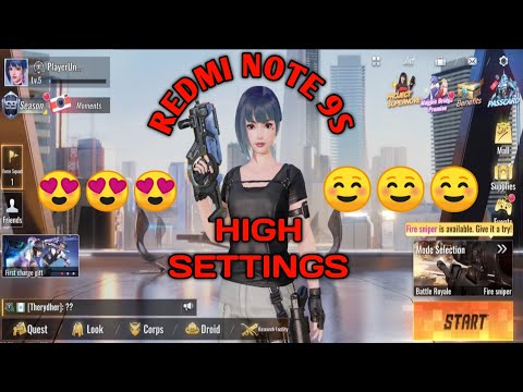 Cyber Hunter | Gameplay Testing | Redmi Note 9S | Full High Settings [1080p 60FPS] #techalihd #cyber