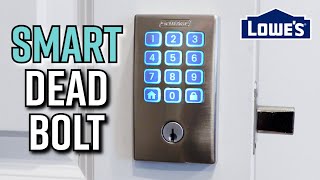 How to Install a Smart Deadbolt Lock from Lowe's - Complete DIY Install Guide (Any Brand)