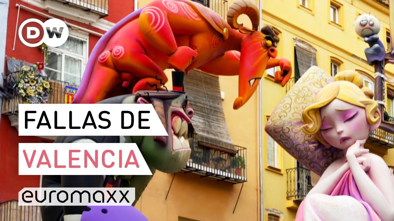 How Valencia Celebrates Spring | Las Fallas De Valencia Festival 2022