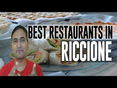 Best Restaurants and Places to Eat in Riccione, Italy