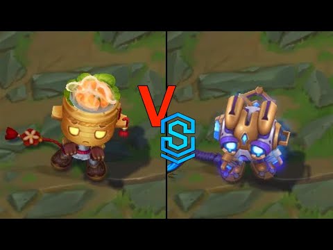 Hextech VS Dumpling Darlings Amumu