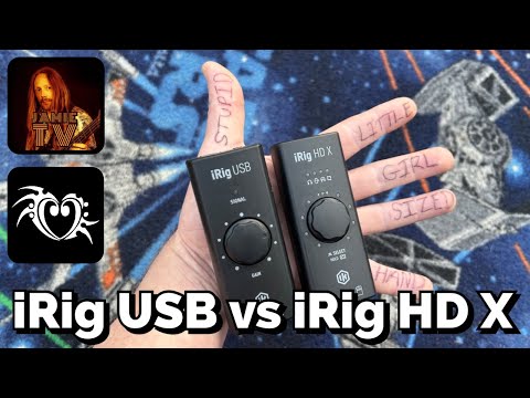 iRig USB vs iRig HD X - Everything You Need To Know!