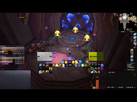 WoW Legion: 7.3.5. Holy Priest Basic Guide