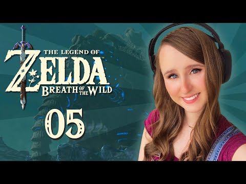Divine Beast: Vah Ruta ◅ Let's Play Breath of the Wild #5 ▻ 100%