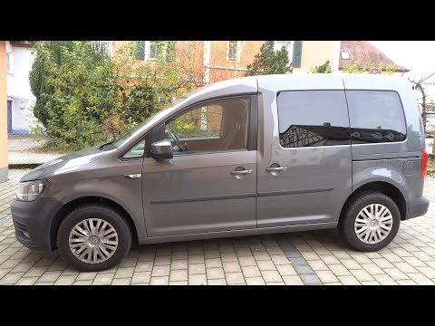VW Caddy family car, what all fits in!!!