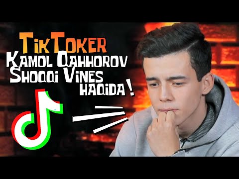 Kamol Qahhorov TikTokerlikni tashlab YouTuberlikka o'tadimi? 🤔 U Shoqqi Vines haqida qanday fikrda?