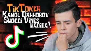 Kamol Qahhorov TikTokerlikni tashlab YouTuberlikka o'tadimi? 🤔 U Shoqqi Vines haqida qanday fikrda?