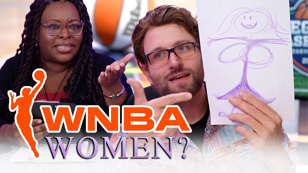 Video thumbnail for WNBA Calls In The Experts To Decide What Is A Woman