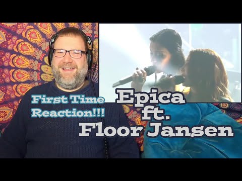 Music Teacher Reacts to Epica Sancta Terra ft. Floor Jansen Live First Time Reaction & Review