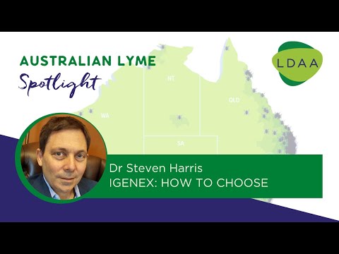 Dr Steven Harris, MD – IgeneX Testing Explained