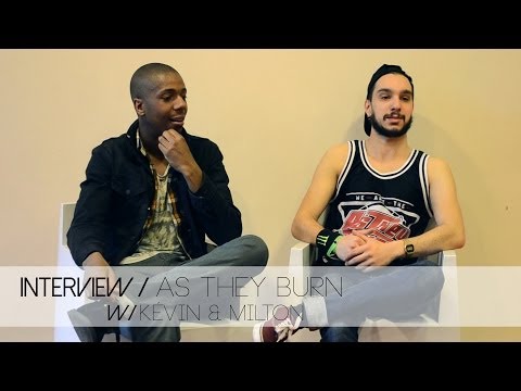 As They Burn ( Interview #3 ) - w/ english subtitles