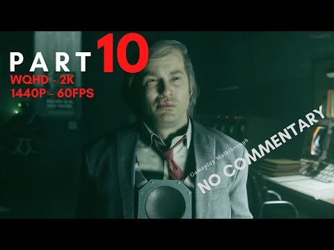 CONTROL THE FOUNDATION 1440p Gameplay Walkthrough [part 10] - No Commentary