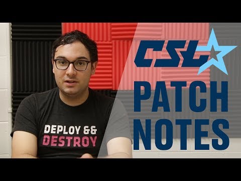 CSL Patch Notes - What's New for 2019-2020