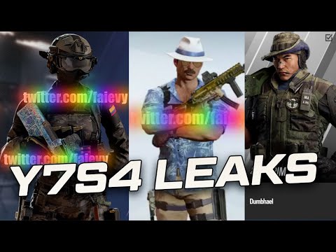 Y7S4 Solis Operator Loadout Gameplay Leaks - Rainbow Six Siege