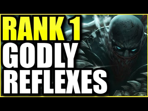 (IMPOSSIBLE COMBOS!) THE RANK 1 PYKE MID SHOWS OFF HIS INSANE REFLEXES IN CHALLENGER!