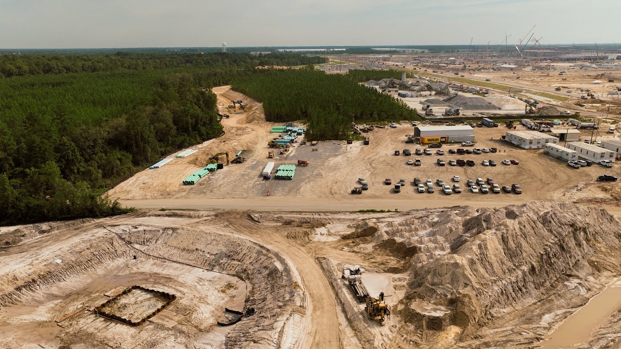 Bryan County Megasite | Hyundai EV Metaplant America with Thomas & Hutton