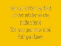 Train - Hey, Soul Sister (Lyrics) 